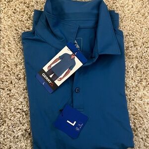 Gerry Weber Men's Teal Polo Shirt